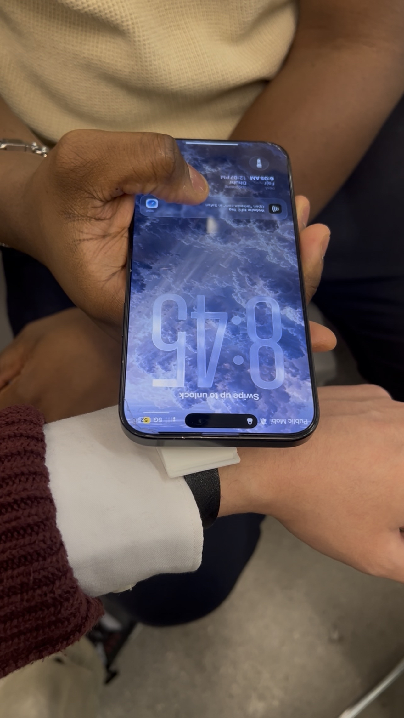 Receive Notification